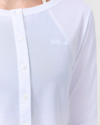 Flow Cardigan (White)