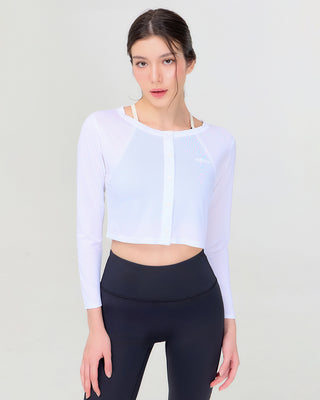 Flow Cardigan (White)