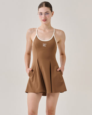Grand Slam Dress Espresso