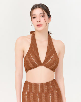 Island Bra (Brown)