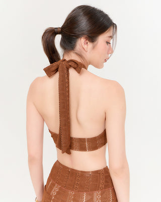 Island Bra (Brown)