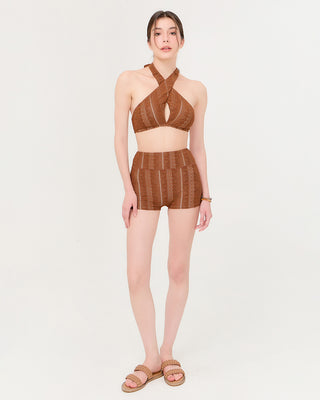 Island Bra (Brown)