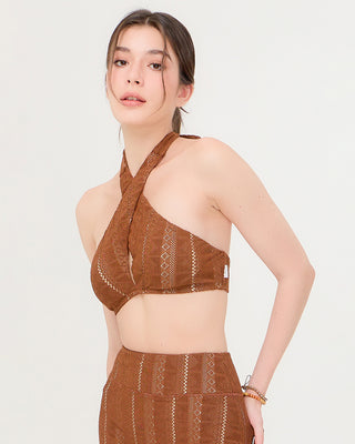 Island Bra (Brown)