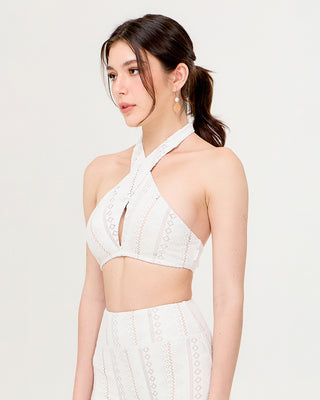 Island Bra (White)