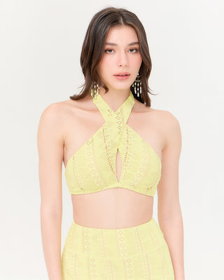 Island Bra (Yellow)