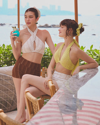 Island Bra (Yellow)