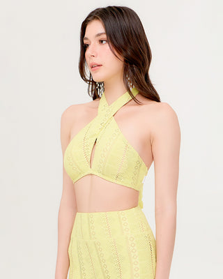 Island Bra (Yellow)