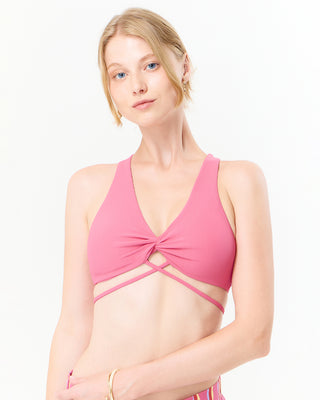 Knot Bra (Pink)