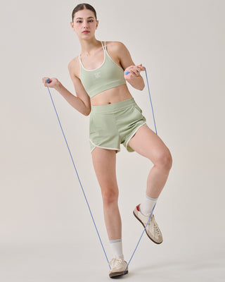 Match Shorts Pistachio