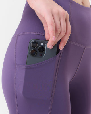 Mellow Leggings (Grape)