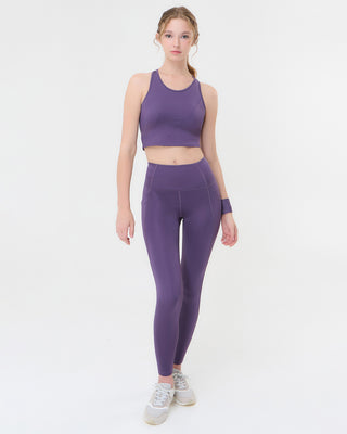 Mellow Leggings (Grape)