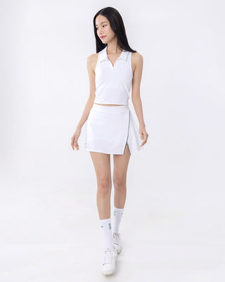 Playoff Skorts (White)
