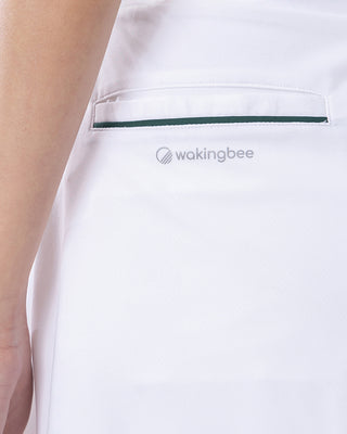 Playoff Skorts (White)