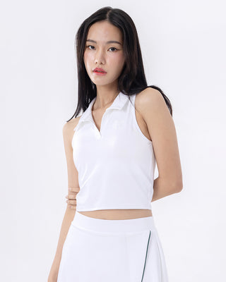 Polo Bra (White)