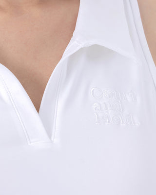 Polo Bra (White)
