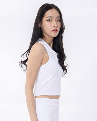 Polo Bra (White)