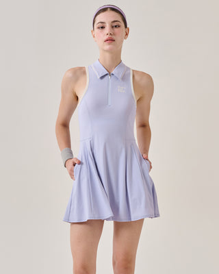 Preppy Polo Dress Wisteria