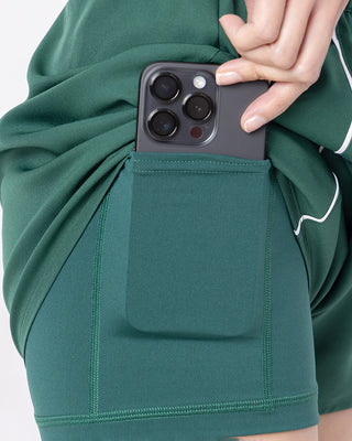 Racket Shorts (Green)