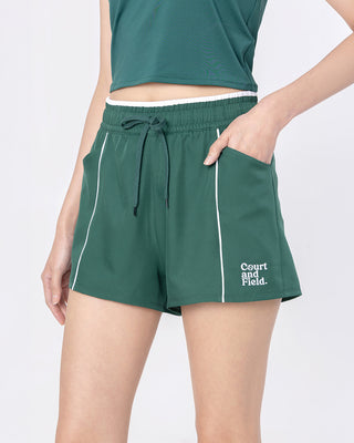 Racket Shorts (Green)