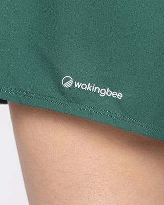 Racket Shorts (Green)