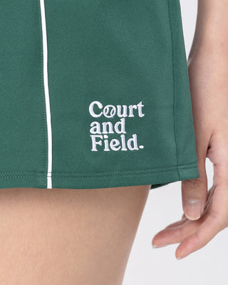 Racket Shorts (Green)