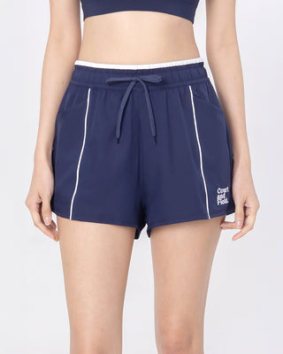 Racket Shorts (Navy)