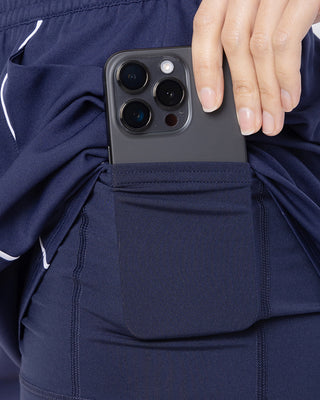 Racket Shorts (Navy)