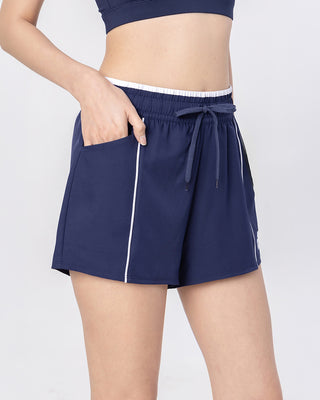 Racket Shorts (Navy)