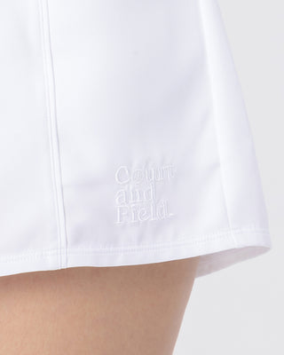 Racket Shorts (White)