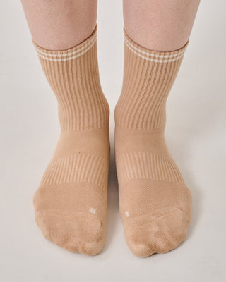 Rally Socks Brown