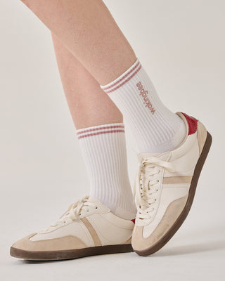 Rally Socks Maroon
