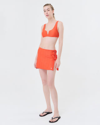 Resort Skirt (Tomato)