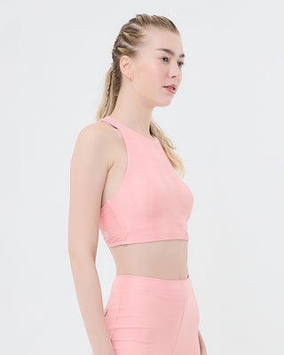 Ripple Crop (Pink)