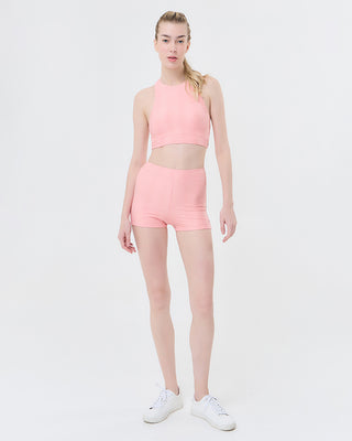 Ripple Crop (Pink)