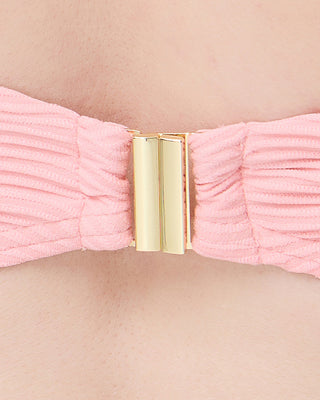 Ripple Crop (Pink)