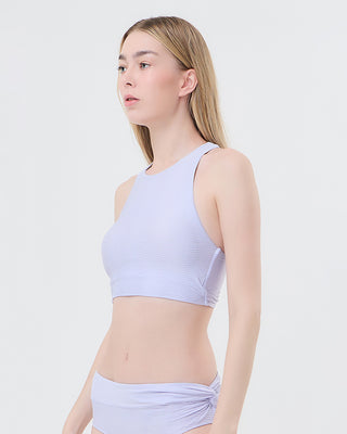 Ripple Crop (Purple)