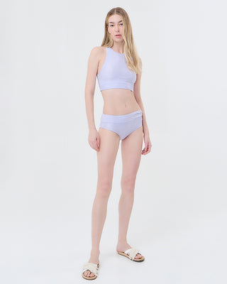Ripple Crop (Purple)