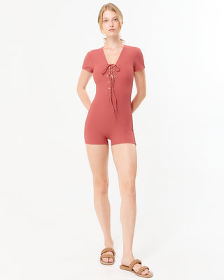 Sailor One-Piece (Maroon)