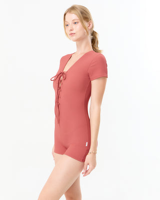 Sailor One-Piece (Maroon)