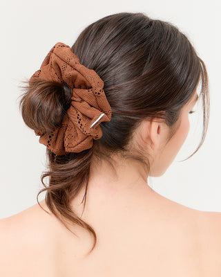 Beach Scrunchy (Brown)