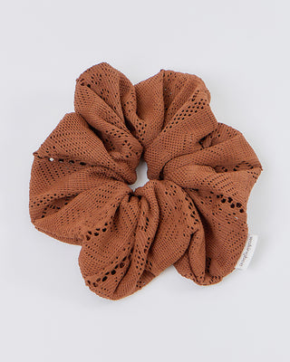 Beach Scrunchy (Brown)
