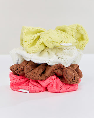 Beach Scrunchy (Brown)