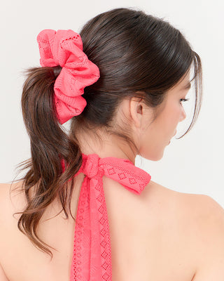 Beach Scrunchy (Pink)