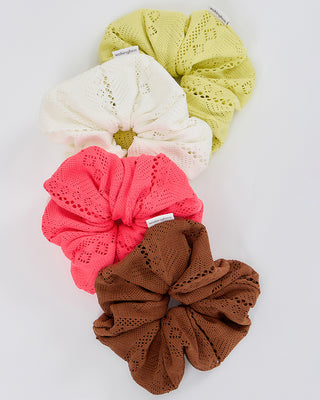 Beach Scrunchy (Pink)