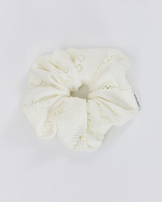 Beach Scrunchy (White)
