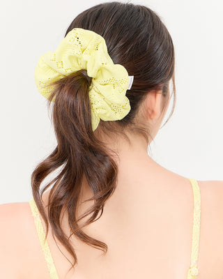 Beach Scrunchy (Yellow)