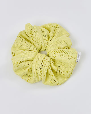 Beach Scrunchy (Yellow)