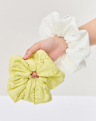 Beach Scrunchy (Yellow)