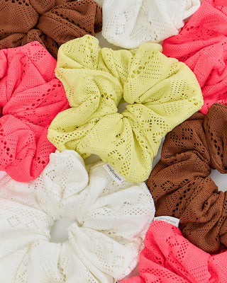 Beach Scrunchy (Yellow)