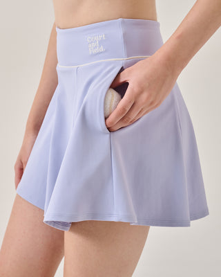 Society Skorts Wisteria